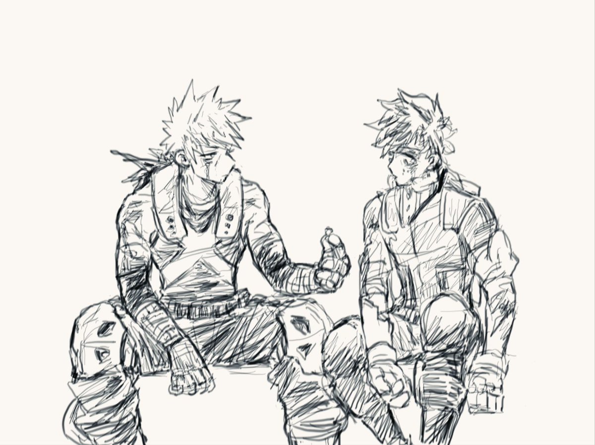 Shall We?
#bakudeku 