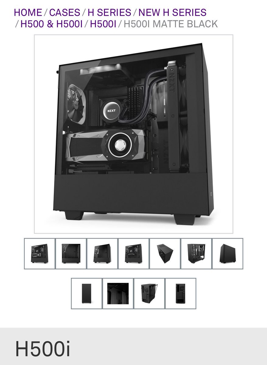 jrodri29's tweet photo. Just grabbed this baby up to build my first gaming PC. Can’t go wrong with all black, right?! @NZXT #professionalbaseballplayer #rookiepcgamer https://t.co/FJF2z0aVGV