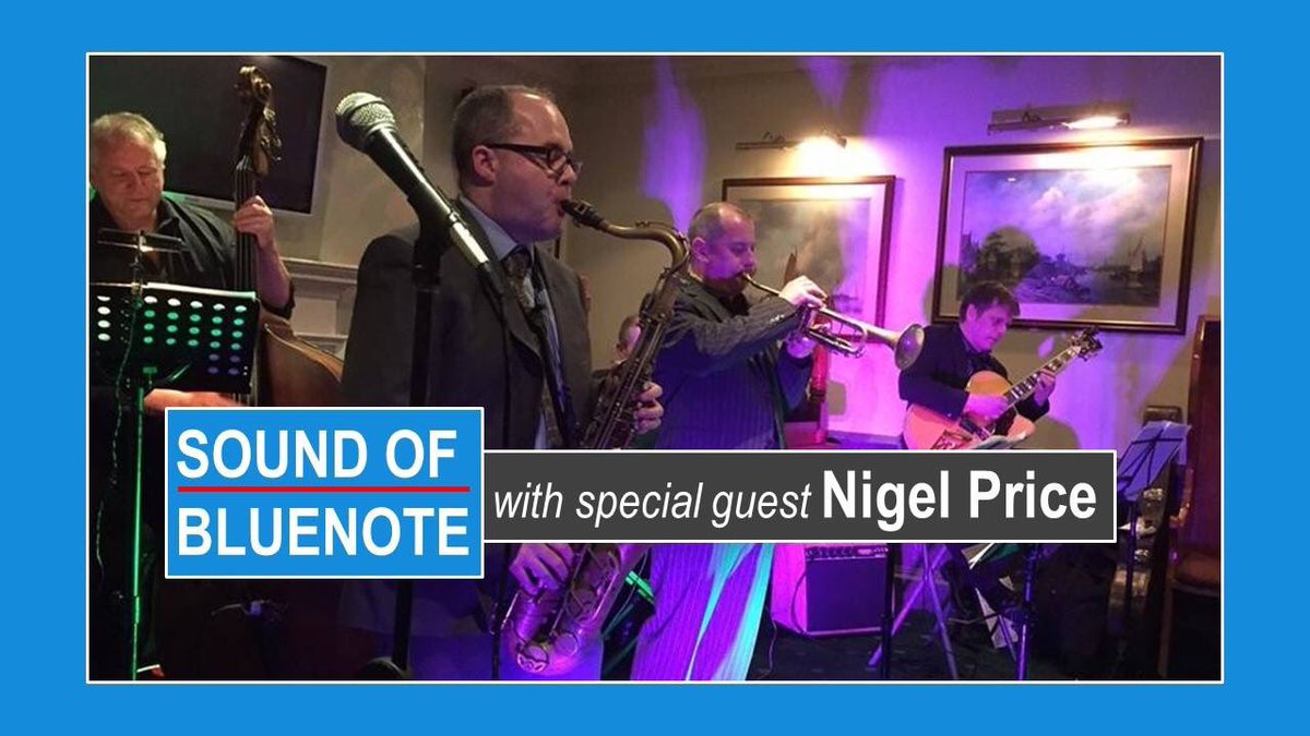 Wednesday!! #SOBN featuring special guest Nigel Price at Swing Unlimited Jazz Club, Bournemouth. 8.30 downbeat!!