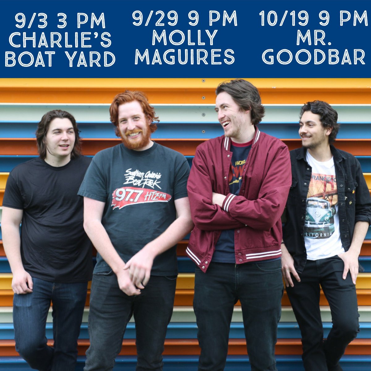 It has been one hell of a ride, but we’ve decided it’s time to take a step back. Thank you to everyone who has supported us along the way, it means more to us than you’ll ever know. We hope you can come party with us a few more times to close things out the right way.