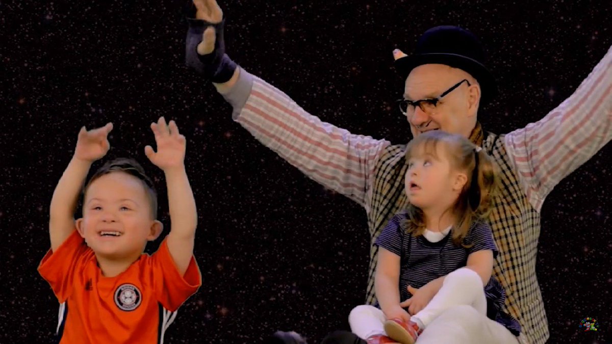 BogglesoxTV's tweet photo. NEW SONG from @shabangtheatre on Bogglesox this #tuesday! 🎶"We are Star Steppin'"🎶🌟 ➡️ https://t.co/PfKeoHCHKD ⬅️ Great #learning for #earlyyears and those with #additionalneeds! #inclusion #DownSyndrome #children #parenting https://t.co/3kk9Y5kUNs