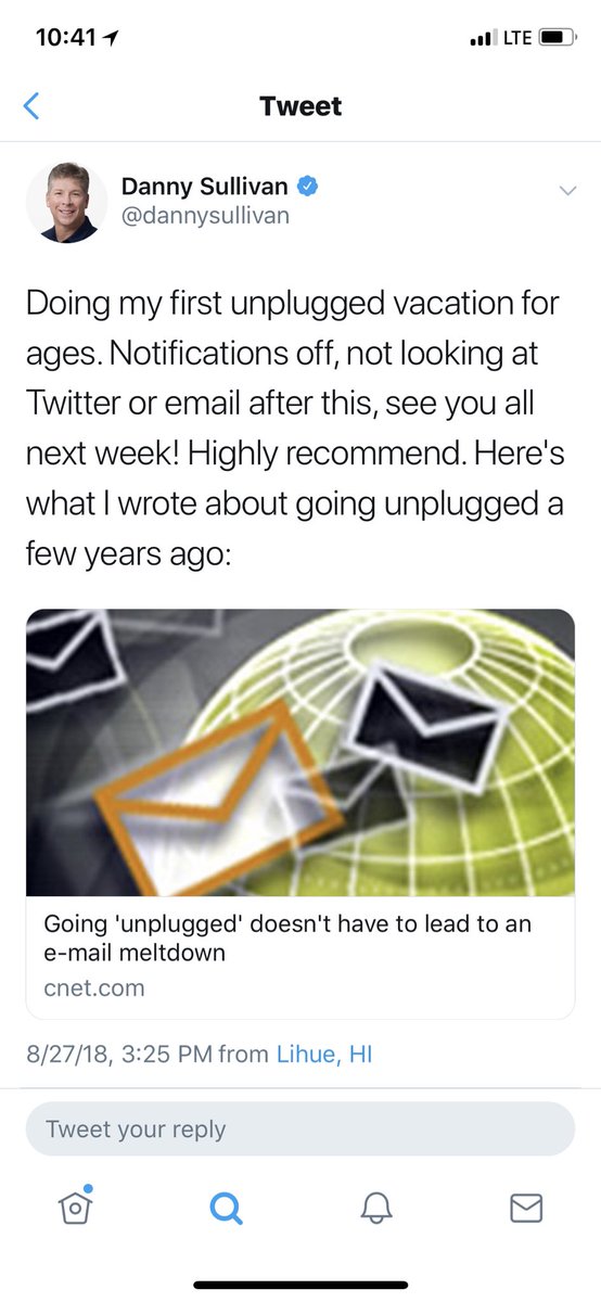 The last tweets from Google’s spokesperson whose job is literally to be on the front lines with rapid response specifically when the company is accused of algorithmic manipulation 😂