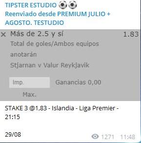 Tipster Estudio tweet media