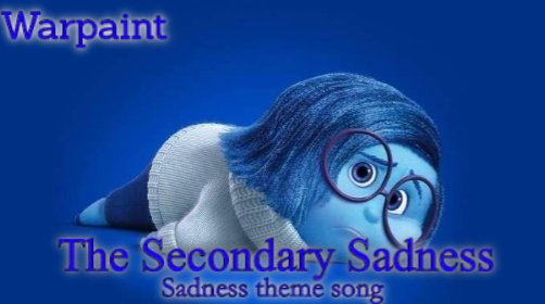 WarpaintBand's tweet photo. The Secondary Sadness by Warpaint. Blues punk song. #warpaint. #rockmusic. #instrumentalmusic. #soundrock. #song. #bluesrock. #themesong #sadnessmusic. #sadnessmusic. #bestsong. #warpaint. #TheSecondarySadness https://t.co/taSLUwtcvY