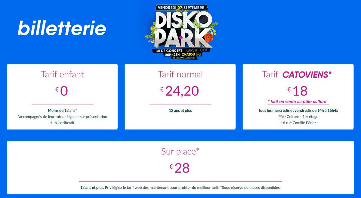 Disko Park tweet media