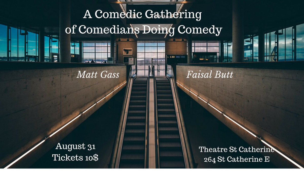 Faisalbutt's tweet photo. @Montreal   If you have 10 dollars, 90 minutes and a propensity towards hilarity, join me and some other people for a night of jokes, tears, push ups, awakenings and hope.  #standupcomedy #kaleshakes #theatre #Imnotgoodatthis #Promote https://t.co/ugzXy36Rhn