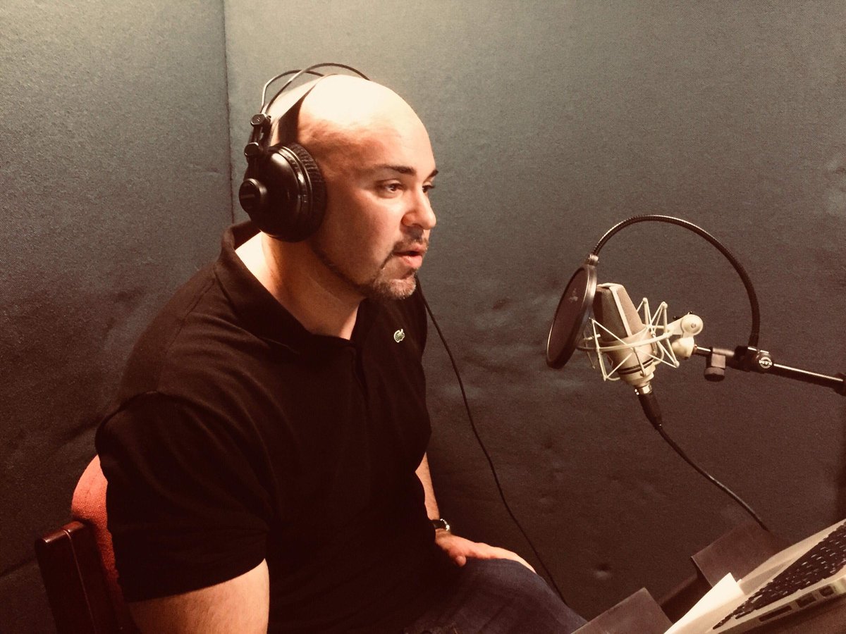 Don't forget to tune into <a href="/ITV/">ITV</a> this Saturday for episode 6 of <a href="/WOSWrestling/">WOS Wrestling</a>! We had the pleasure of recording with <a href="/RealAlexShane/">Alex Shane</a> for this series, earlier in the summer #WoS #Woswrestling