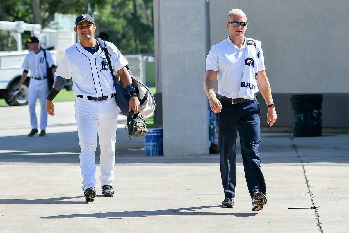 ehcanuckATC's tweet photo. Just like to give a small s/o to a @KStateFNDH AT alum, @cderbs_ATC, as his team heads into game βπΌ of the championship series. His first year in pro-ball & heβs chasing rings π. Were so proud of you! Good luck! #CatsMan #KstateAT π https://t.co/Pzau9VVk6L