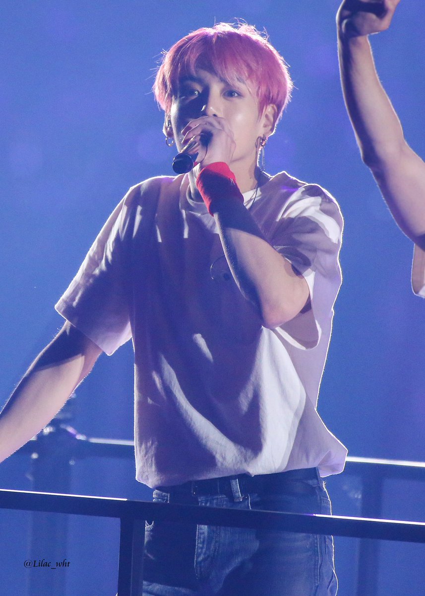 HQ] 180826 #BTS #jungkook #정국 at WORLD TOUR 'LOVE YOURSELF' in Seoul
