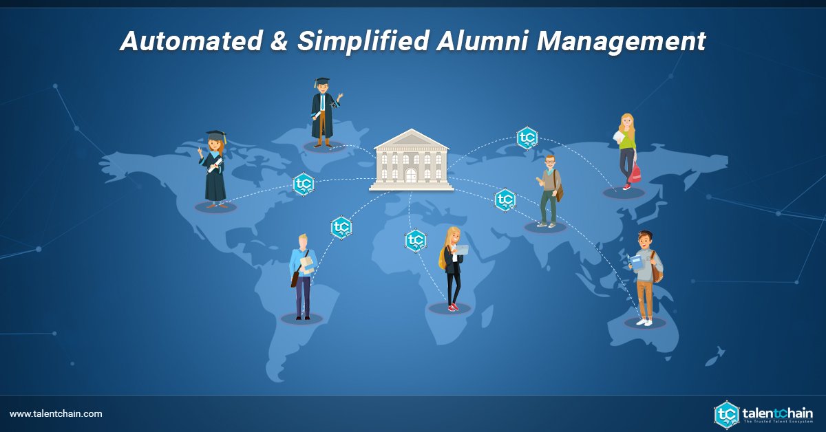 Talent_Chain's tweet photo. Talentchain brings Automated and Simplified Alumni Management at no extra cost. Visit https://t.co/8rHGpZ27uK for more details
#Blockchain #Education #PREICO https://t.co/zITRxsXhCw