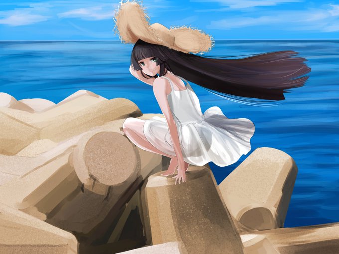 黒髪ロングで今夜はおやすみ 