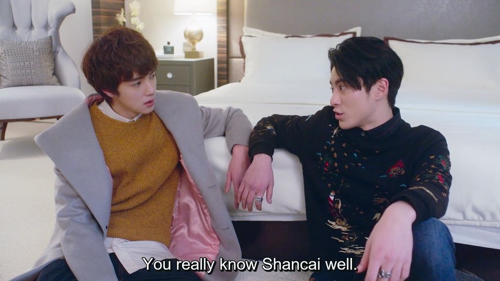zyxzjskai's tweet photo. aiggooo my #MingLei feels hahaha . I really love these two cutie pie 😄😂😁😍 

#DarrenChen #DylanWang #HuaZeLei #DaoMingSi #MeteorGarde2018 https://t.co/F7q7mcPqlL