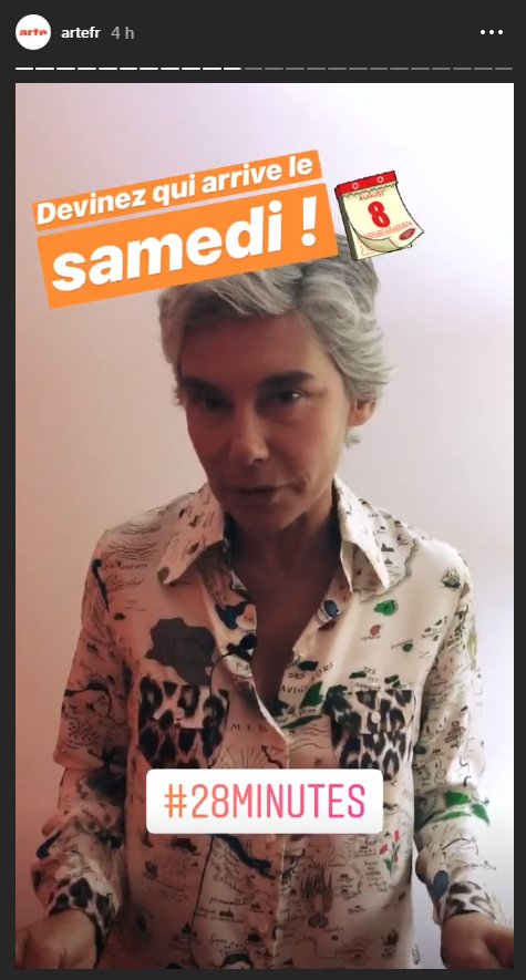 e_influenceur's tweet photo. 👍Bonne utilisation des stories #instagram des #CM d'@ARTEfr pour la #ConfARTE2018 https://t.co/ofBYA3QABw