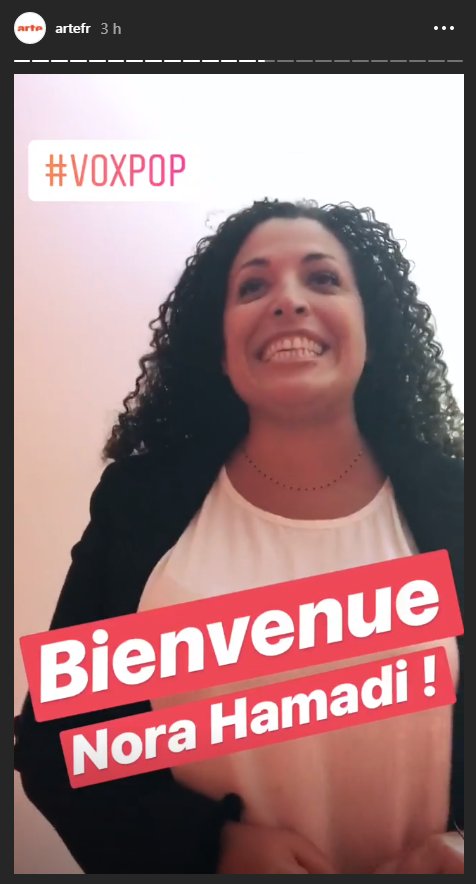 e_influenceur's tweet photo. 👍Bonne utilisation des stories #instagram des #CM d'@ARTEfr pour la #ConfARTE2018 https://t.co/ofBYA3QABw