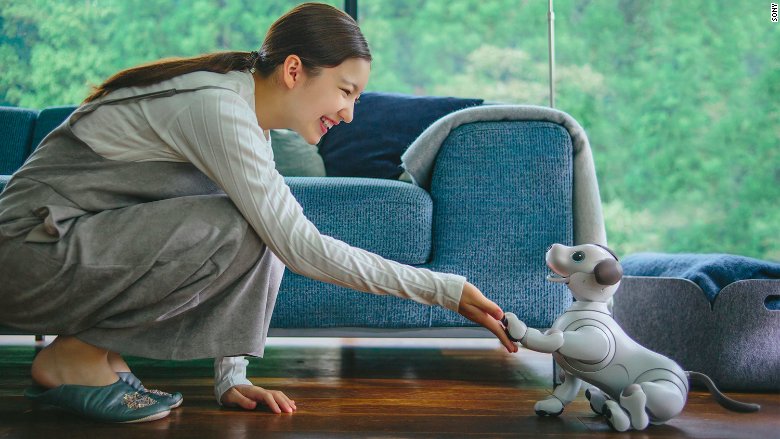 KoshiArun's tweet photo. Sony Introduces #aibo An Expencive Robotic Puppy, priced $2,899
https://t.co/ivYWccErqR
#Robotics #Robot #Sony #ArtificialIntelligence #Robot #Pet #puppy #ML #DL #Intratables #MachineLearning #SonyRobotics https://t.co/HnX2y5In4S