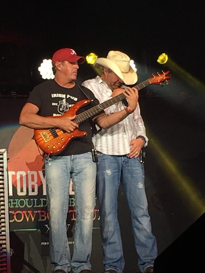 DinkCook's tweet photo. Toby and I in Atlantic City at Hard Rock Casino... @DeanGuitars @LAWKSTARGuitars @BassPlayerNow @basstheworldcom @BassPlayUnited @GallienKrueger @BassGuitarMag @EvanRubinson @EMG_PICKUPS @jon_puhl @IrishPubAC1 @rirairishpub https://t.co/MADF5HphNE