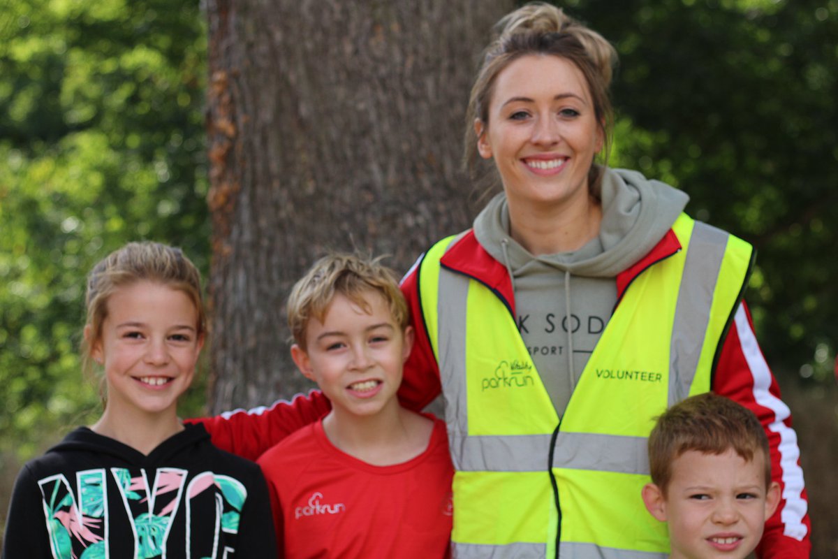 It was another star-studded #teamparkrun weekend across the UK, including double Olympic champion Jade Jones at Wepre parkrun 🇬🇧

<a href="/TNLUK/">The National Lottery</a> funded athletes will again be Tail Walking at parkrun events this weekend

Find out more
👉teamparkrun.com

🌳 #loveparkrun