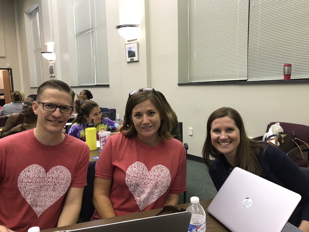 NHCS Early Childhood Administrators rocking the house!