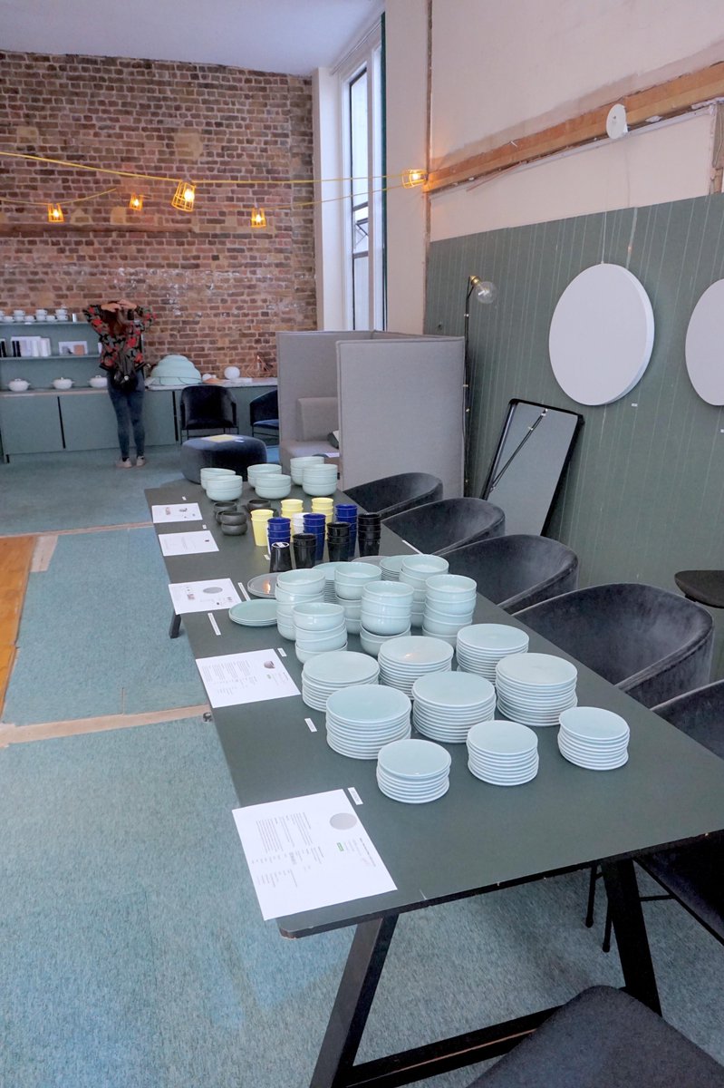 colabspacesuk's tweet image. Head down to our new space at 52 Great Eastern Street and see our popup shop if you&apos;re looking for high-end and designer furniture, crockery and glassware!

Also a great opportunity to see the new open plan layout of the space!