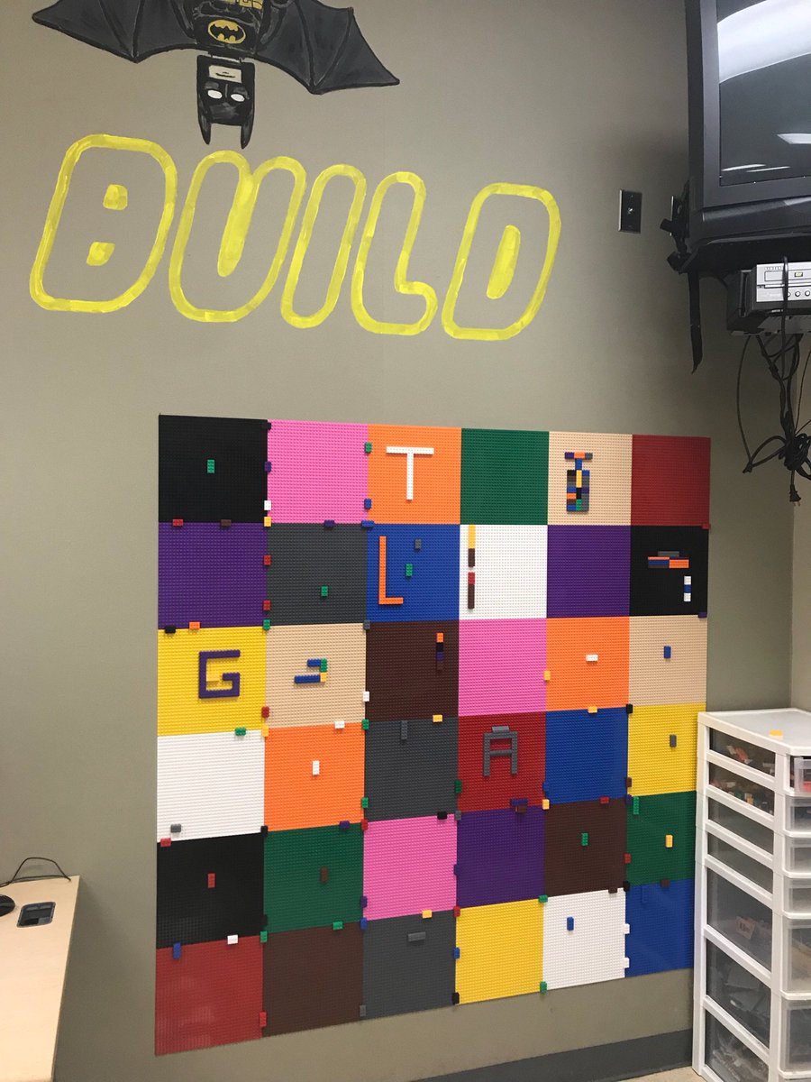 misscyo's tweet photo. Sam has put a lot of hard work in making his room a creative space for learning. I can’t wait to capture the exciting things that’ll take place! #makerspacelab #emsstrong https://t.co/hZ1Yw0sWxW