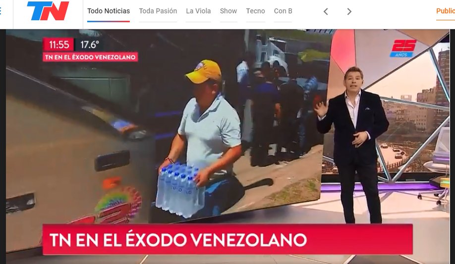 SalameEsAmor's tweet photo. En Argentina:
-Dólar a $32.
-Paro de ATE.
-Paro docente.
-Paro de subtes
-Inflación récord.
-Falta de vacunas.
-Caída de la actividad económica.
-Etc, etc, etc. 

Mientras tanto, en TN: https://t.co/QJQn2YxSWA