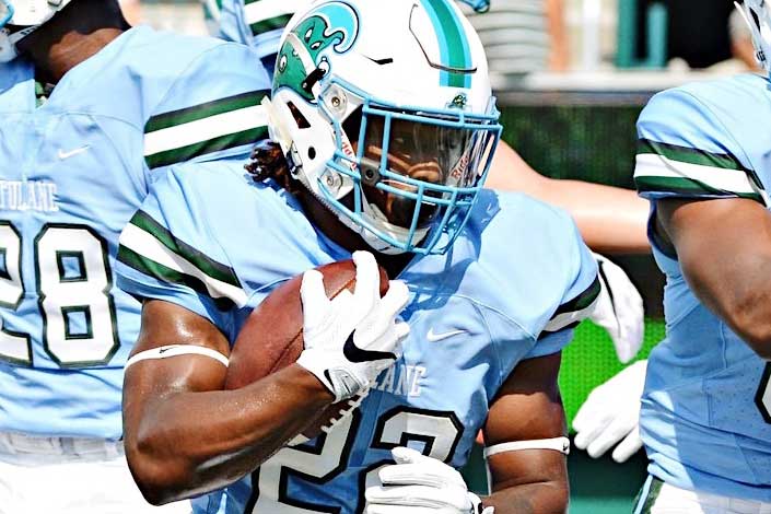 zac_chamblee's tweet image. In case you missed it yesterday, former Petal standout Stephon Huderson was named a starter at running back for Tulane: sports601.com/index.php/2018…