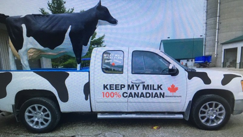 WDSchumm's tweet photo. Best wishes to Henk and family as the @CdnMilkTour is set to leave Elmira the week of September 10! #CdnMilkTour #Dairy #CdnPoli https://t.co/Ob4A7K4bvV