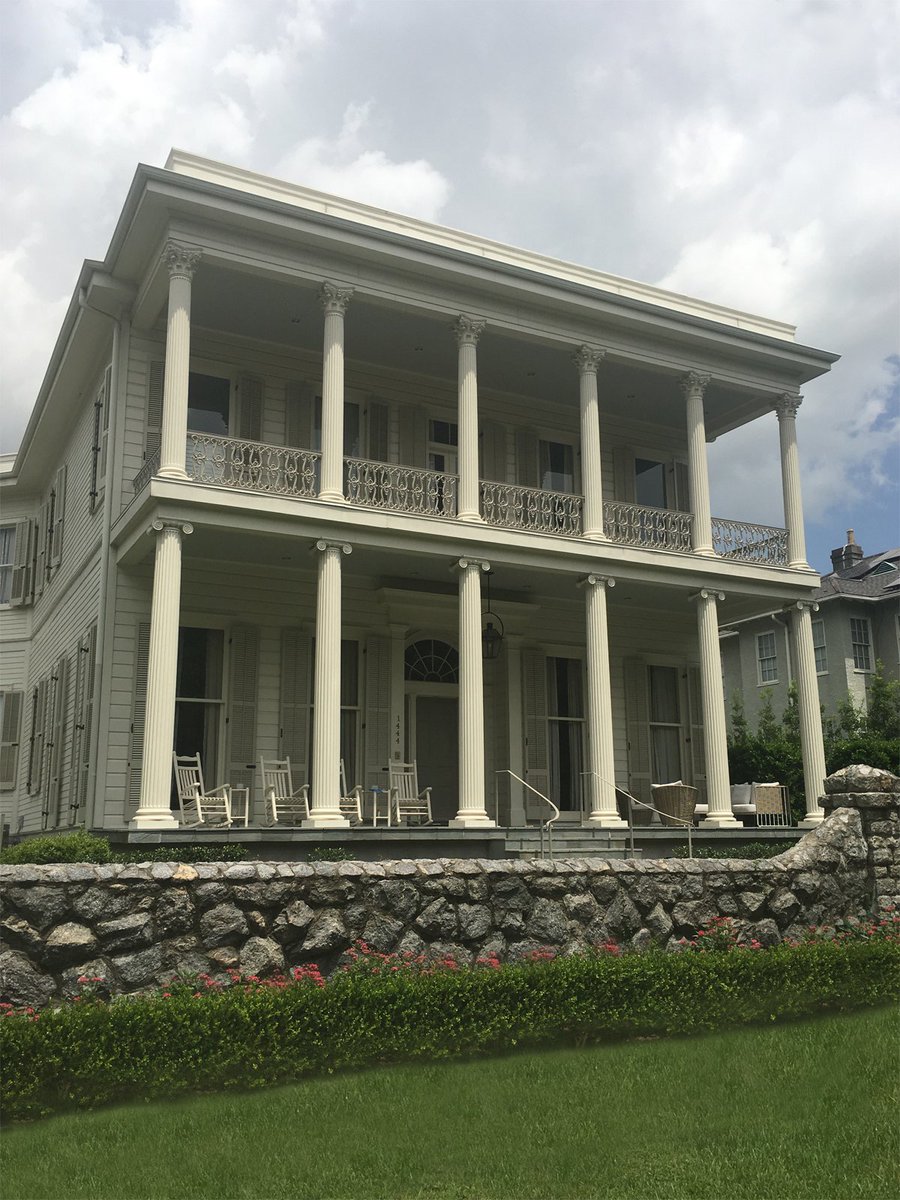1800Columns's tweet photo. There’s no place quite like #NewOrleans for admirers of architecture! We’re thrilled to have been a part of so many renovations – like this one in the #GardenDistrict #TheColumnGuy #1_800_Columns #ChadsworthColumns #DailyArchitecture #OneTimeInNOLA #NOLA300 https://t.co/rjICb0IQ6F