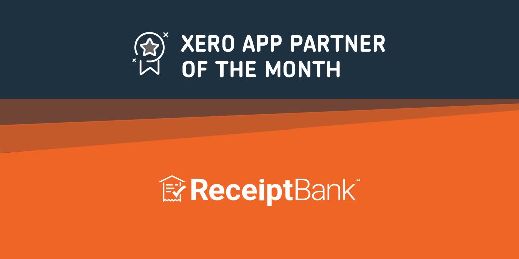 We are excited to announce that we are <a href="/Xero/">Xero</a>'s App of the Month! See what makes <a href="/ReceiptBank/">RB</a> great, book your free demo at our #Xerocon booth: bit.ly/2wmyaVQ #xeroappofthemonth