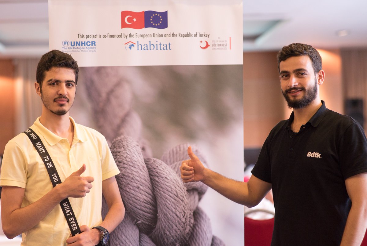 habitatdernegi's tweet photo. .@imecevakti kapsamında düzenlediğimiz Gıda Girişimciliği Kampı'nın 2. günü gıda yönetmelikleri, bütçe ve iş planı eğitimleri ile devam ediyor. Günün sonunda katılımcılarımız mentörlerimiz eşliğinde iş planları ve sunum taslaklarını hazırlamaya başlayacaklar. | @UNHCRTurkey https://t.co/tZwvxOZFJi