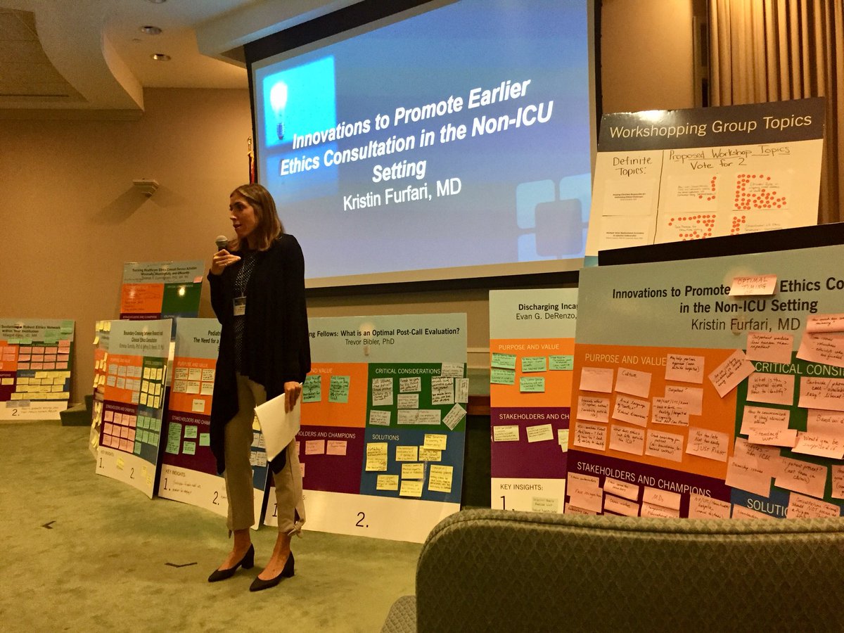 Clinical Ethics Un-Conference tweet media