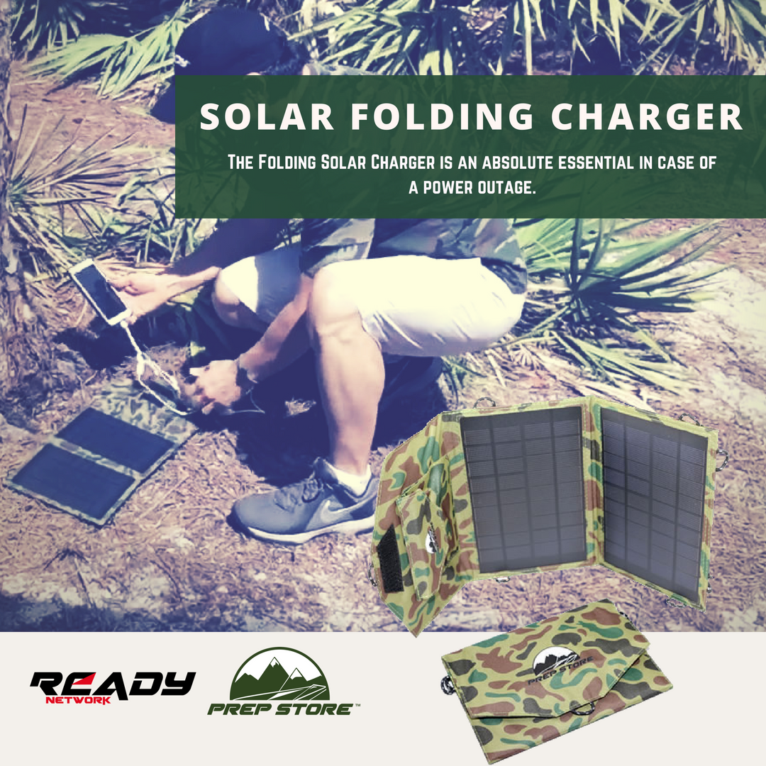 PrepStoreBrand's tweet photo. When you use the suns power, you can power up your devices on the go with this portable solar charger. #bugout #adventurepack #survival #hiking #emergencysituation #readynetwork https://t.co/6T04KNTax6