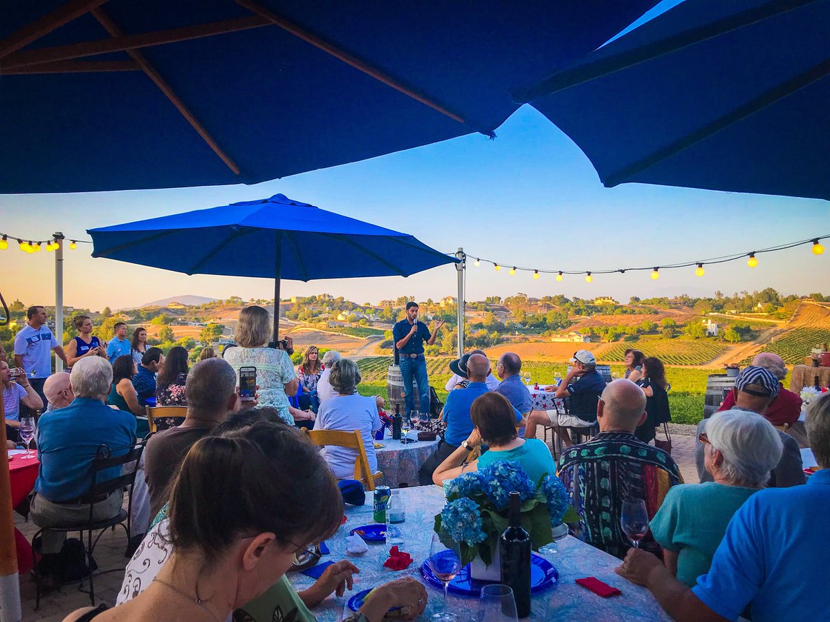 ACampaNajjar's tweet photo. Thank you Temecula! Packed crowd of voters from all parties ready for independent leadership that will take our values of integrity, honor, and hard work to Washington. https://t.co/kLr9JKyyDy