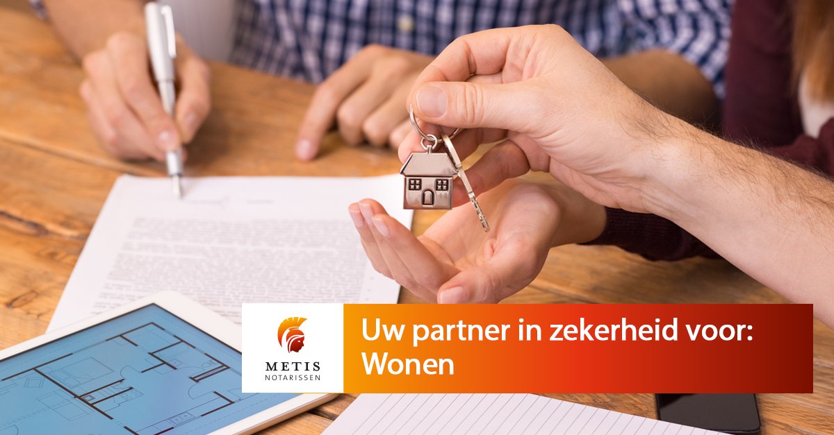 Overweegt u een woning of grond aan te kopen of te verkopen en zoekt u een sparringpartner die u van advies voorziet en met een juridische bril over uw schouder meekijkt? Neem contact op voor een offerte of persoonlijk advies: bit.ly/2MSyTHK #Metis #nieuwewoning #notaris