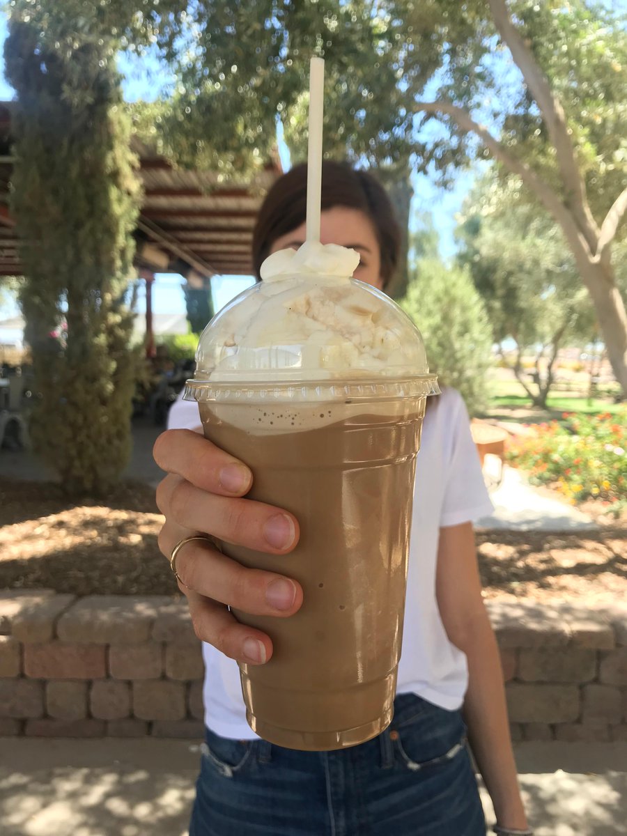 QCOliveMill's tweet image. Beat the heat this morning with an extra delicious Granita from Superstition Coffee Roasters at the Queen Creek Olive Mill! #localcoffeeroasters #beattheheat