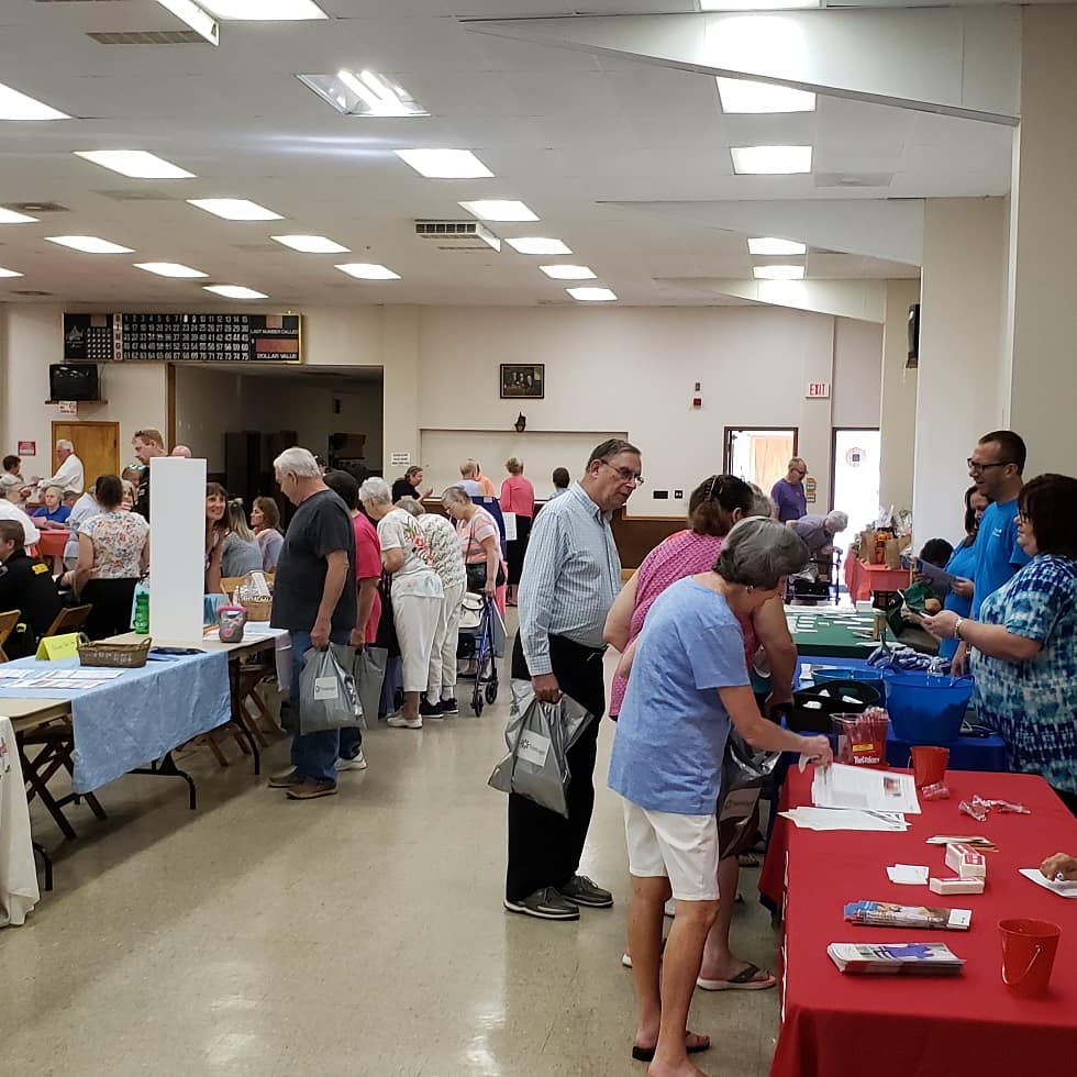 VenangoUW's tweet photo. United Way's team is at the Senior Expo hosted by PA State Rep. Lee James at theRocky Grove Volunteer Fire Departmentgrove! Come and stop by and see us! #pa211 #unitedway #unitedwayvc https://t.co/4xeYDrqYGD