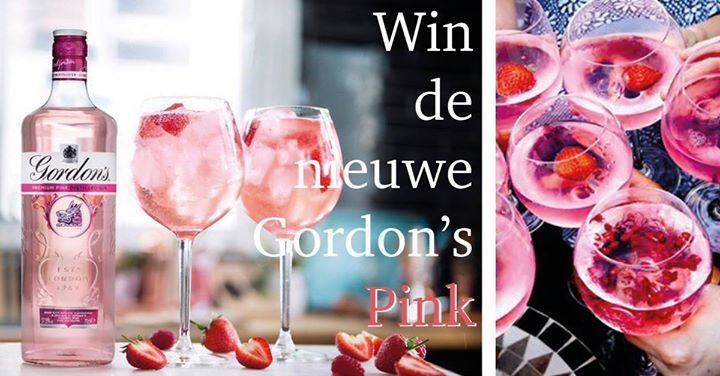 Hier zijn we weer met een super share &amp; win pakket! Deze week kan je met onze Share &amp; win een Gordon's pink Gin pakket winnen met nog eens 2 gratis glazen en twee 4 pack Fever Tree! Zoetebek in hart en nieren? Dan is de nieuwste gin van Gordon’s iets voor jou. De Premium Pin…