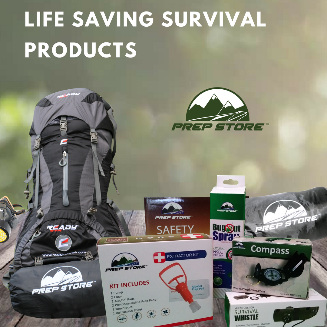 PrepStoreBrand's tweet photo. Life Saving products available at the Prep Store. #camping #hiking #campers #outdoors #survivalist https://t.co/YYpOl9Y1Df https://t.co/S61mRDqCis