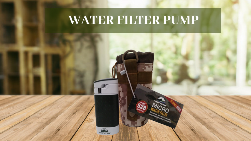 PrepStoreBrand's tweet photo. The Prep Store Micro Water Filter is a great choice when traveling, camping, hiking or during any emergency situation. #camping #hiking #campers #outdoors #survivalist https://t.co/yu0q8DvHH1 https://t.co/nNz5yaURKo