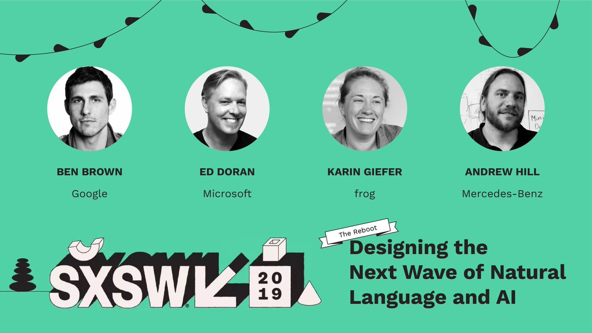 frogdesign's tweet image. After last year's highly anticipated SXSW panel. Executive Creative Director, Karin Giefer is back for round 2! Help her make it back to the #SXSW2019 stage by casting your vote by 8/30. bit.ly/2PLBOAz