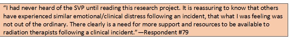 JMIRS1's tweet photo. The Second Victim Phenomenon: Perspective of Canadian Radiation Therapists (In Press) https://t.co/ftx8I6WB60 @CrystalKobe @cmoltzan @CancerCareMB     🇨🇦           

#JMIRS Need a PDF? Contact editor@camrt.ca! https://t.co/ztd0uMyduD