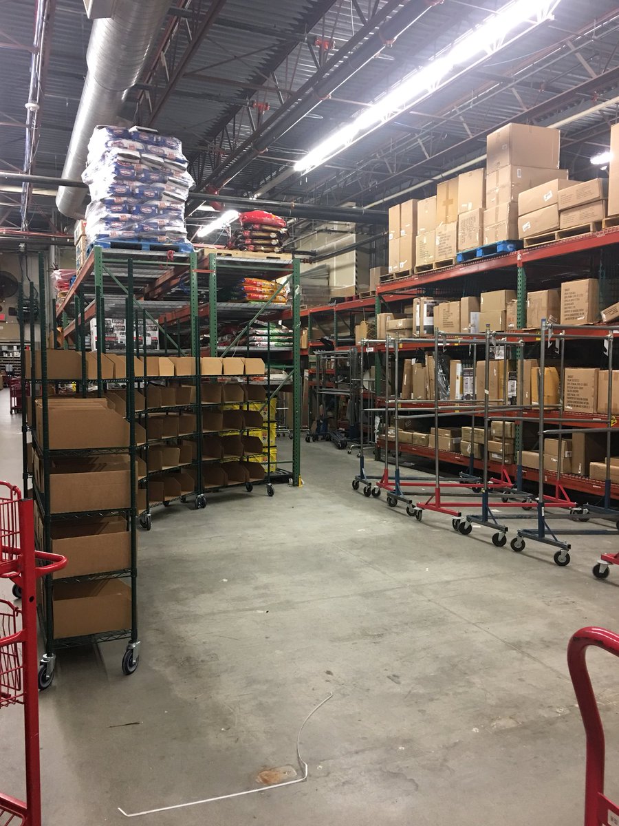 Let’s break out some softlines!! This is gonna be great! #refertotheguide