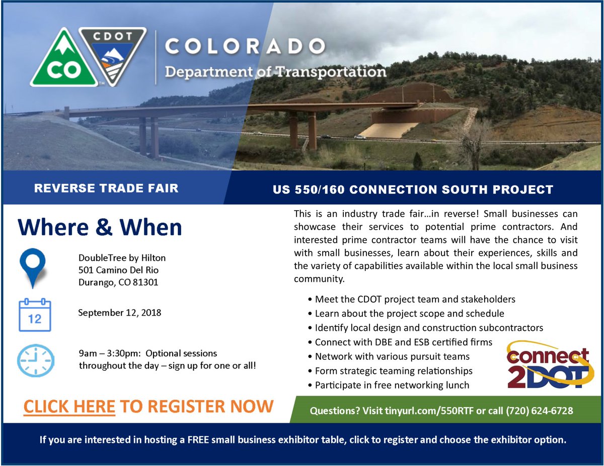 SW Colorado SBDC tweet media