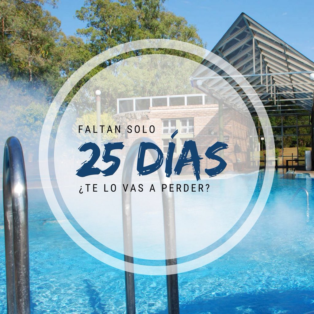Te recordamos que los medios de pago estarán habilitados hasta el 5/09‼️

La inscripción tiene un costo de $U300 y cubre alojamiento, comida y traslado 🏕🍽🚌✅

Podés abonarla en:
Abitab: 0030103329
BROU: 001334970-00001

🔗Formulario de inscripción: docs.google.com/forms/d/e/1FAI…
