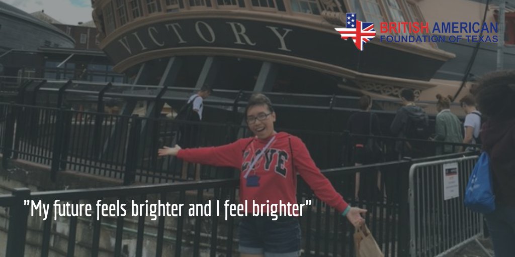 baftx's tweet photo. "Before the trip, I was even scared that my dreams of going to a college out of state, out there alone, I would fail to survive. Yet, this trip proved me wrong. That I can totally be self-sustainable, be totally confident and engage other souls around me" #juniorachievers #baftx https://t.co/aB6L2aTW6n