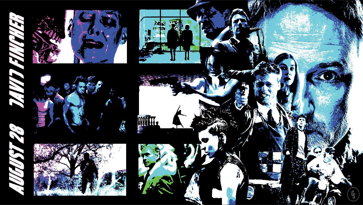 Zodiac, Se7en, The Social Network, Fight Club, The Girl with the Dragon Tattoo...Happy birthday to David Fincher! 
