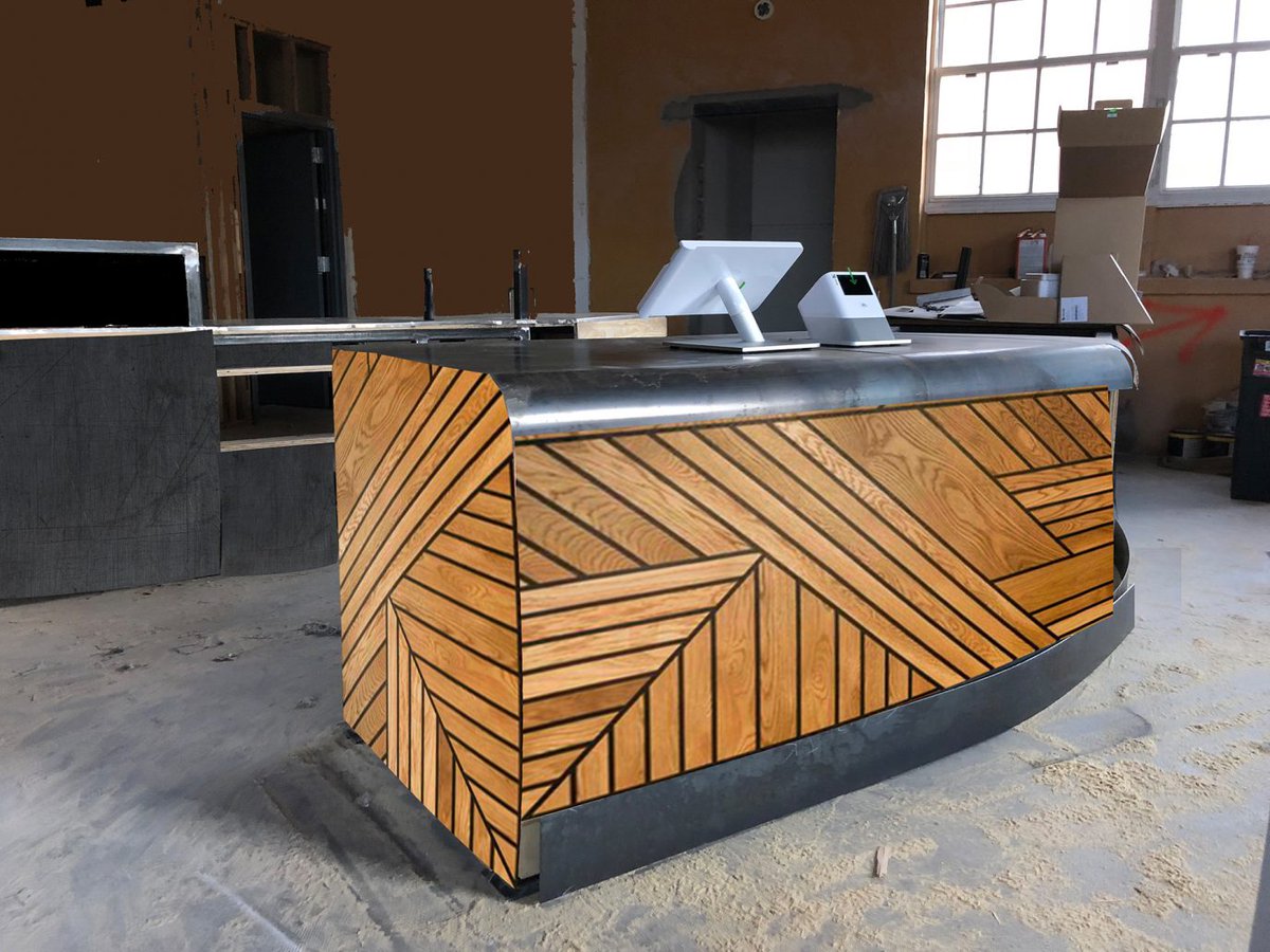 Another great <a href="/sprudge/">Sprudge</a> Build-Outs of Summer from our friends at Iconik Coffee Roasters in Santa Fe, NM! #modbarav sprudge.com/build-outs-of-…