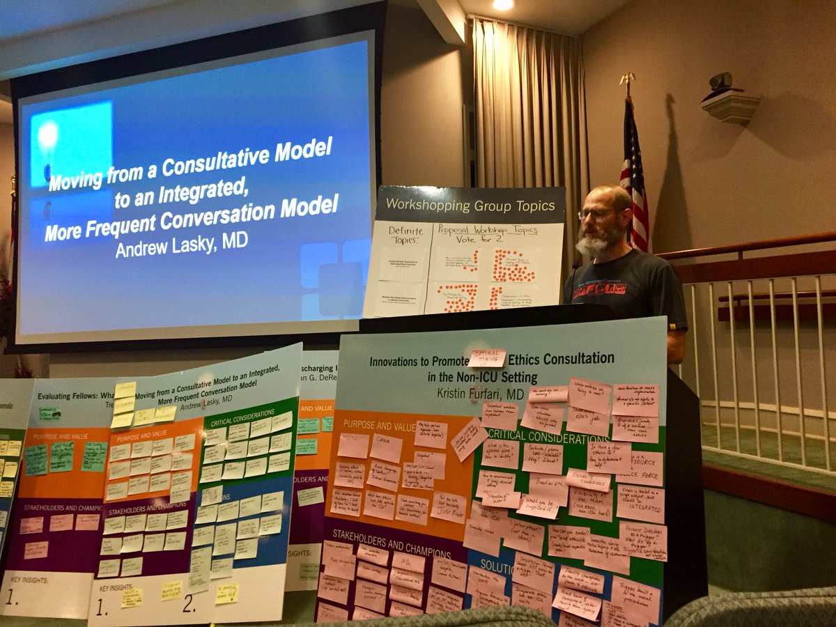 Clinical Ethics Un-Conference tweet media