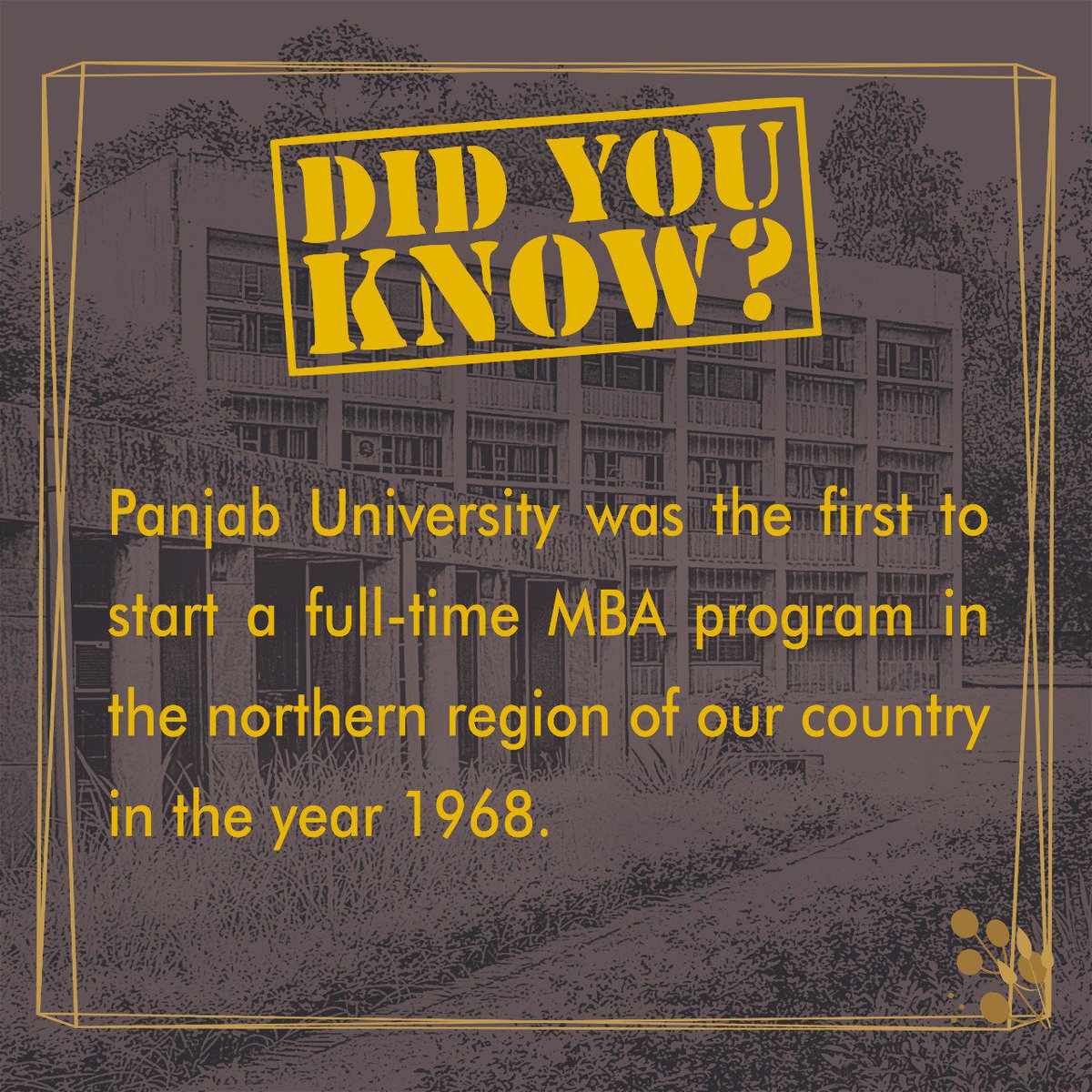 ubspuchd's tweet photo. #50GloriousYears #UBSlegacy #DidYouKnow https://t.co/5DsmlojfAr