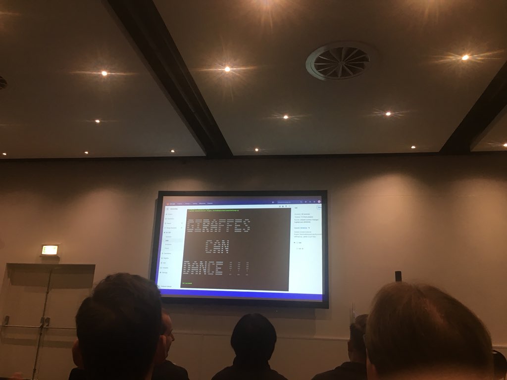 pritianka's tweet image. .@gitlab Summit challenge 1 - will Greg brewer of @datarescuemac be #MovingToGitlab ? Tl;dr - he does!